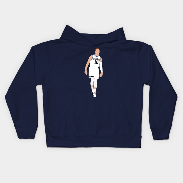 Donte Divincenzo Kids Hoodie by xRatTrapTeesx